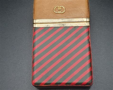 fake gucci cigarette case|More.